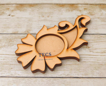 Peacock Paisley Tea Light Candle Holder